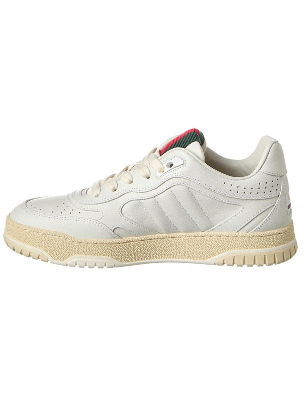 NWB GUCCI RE-WEB SNEAKERS WHITE LEATHER sz36 - Picture 7 of 13